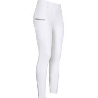 Produktbild von Imperial Riding IRH Shiny Sparks Classic Reitleggings Damen Full-Grip Weiß Größe 38