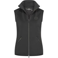 Produktbild von Imperial Riding IRH Sporty Air Damen Tech Bodywarmer Reitweste für den Sommer Schwarz Größe 152