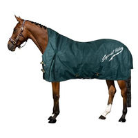 Produktbild von Imperial Riding IRH Super-Dry Sommer Pferdedecke wasserdicht und atmungsaktiv Waldgrün Größe 125
