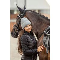 Produktbild von Imperial Riding IRH Twinkle Star Mütze für Damen in Grau Winter