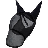 Produktbild von Imperial Riding IRHActivity Classic Fliegenmaske für Ponys in Schwarz aus Polyester