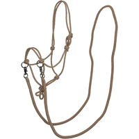 Produktbild von Imperial Riding IRHFree Ride Knotenhalfter aus Polyester für Pferde in Beige/Braun