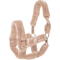Produktbild von Imperial Riding IRHGo Star Classic Pferdehalfter aus Polyester in Taupe Größe Full