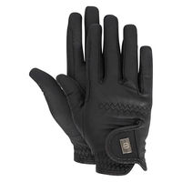 Produktbild von Imperial Riding IRHLady Dazzle Damenhandschuhe mit Kunstleder-Grip und Thinsulate-Futter Schwarz XL