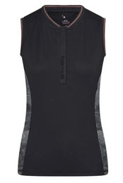 Produktbild von Imperial Riding IRHSporty Royalty Reitshirt für Damen in Schwarz