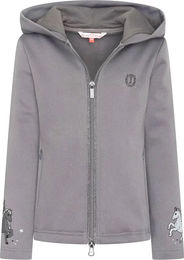 Produktbild von Imperial Riding Izzy Pullover für Mädchen in Grau Größe 10 Jahre