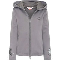 Produktbild von Imperial Riding Izzy Pullover für Mädchen in Grau Größe 10 Jahre