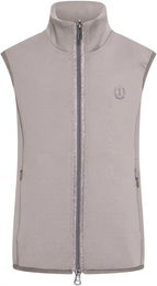 Imperial Riding Izzy Sun Kinder Weste Bodywarmer Grau Größe 164 – Bild 1 von 3