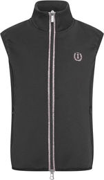 Imperial Riding Izzy Sun Kinder Weste Bodywarmer Schwarz Größe 116 – Bild 1 von 6