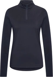 Imperial Riding Jamy Baselayer Damen Reitshirt mit Half-Zip in Blau Größe S – Bild 1 von 5