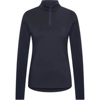 Produktbild von Imperial Riding Jamy Baselayer Damen Reitshirt mit Half-Zip in Blau Größe S