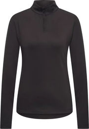 Imperial Riding Jamy Baselayer Damen Reitshirt mit Half-Zip Schwarz M – Bild 1 von 3