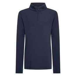 Imperial Riding Jamy Mesh Langarm Funktionsshirt für Kinder mit halbem Reißverschluss – Bild 1 von 1