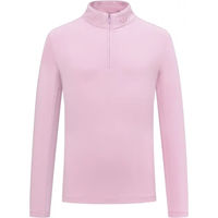 Produktbild von Imperial Riding Jamy Mesh Langarm-Reitpoloshirt für Mädchen mit halbem Reißverschluss