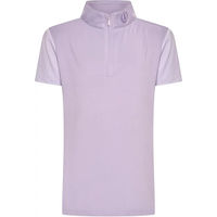 Produktbild von Imperial Riding Jamy Mesh Reitshirt für Mädchen mit halbem Reißverschluss und Stehkragen