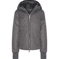 Produktbild von Imperial Riding Jessy Junior Wasserdichte Winter Reitjacke für Kinder in Grau