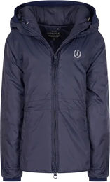 Produktbild von Imperial Riding Jessy Wasserdichte Winter-Reitjacke für Kinder in Blau