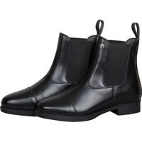 Produktbild von Imperial Riding Jodhpur-Stiefel für Kinder, vegane Paddock-Stiefel, Schwarz, Größe 33
