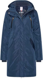 Produktbild von Imperial Riding Jolly Parka für Mädchen mit Fleece und wasserdichtem Material in Blau