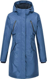 Produktbild von Imperial Riding Jolly Parka für Mädchen mit Fleece und wasserdichtem Material in Blau Größe 12 Jahre
