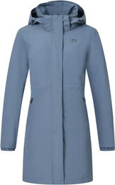 Produktbild von Imperial Riding Joy Ride Parka Damen Blau XL wasserdicht