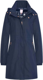 Produktbild von Imperial Riding Joy Ride Regenjacke für Mädchen in Blau wasserabweisend Größe 14 Jahre