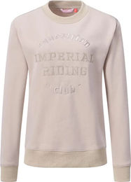 Produktbild von Imperial Riding Joyce Damen Pullover aus Baumwolle Beige Größe S