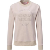 Produktbild von Imperial Riding Joyce Damen Pullover aus Baumwolle Beige XL