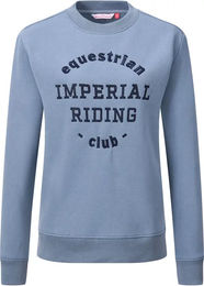 Produktbild von Imperial Riding Joyce Damen Pullover aus Baumwolle Blau Grösse M