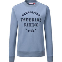 Produktbild von Imperial Riding Joyce Damen Pullover aus Baumwolle Blau Größe S