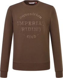 Imperial Riding Joyce Summer Sweatshirt Damen Braun Baumwolle – Bild 1 von 1