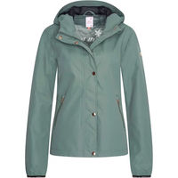 Produktbild von Imperial Riding Joyous Reitjacke für Damen in Grün Größe S wasserdicht