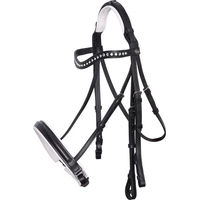 Produktbild von Imperial Riding Kandarenzaum Di Layla II aus Leder für Ponys in Schwarz oder Grün