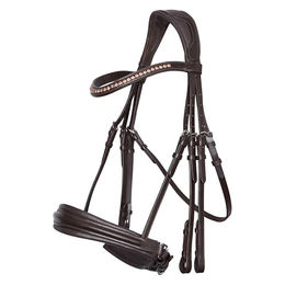 Imperial Riding Kandarenzaum IRHFria aus Leder in Braun F/S – Bild 1 von 4