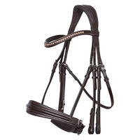 Produktbild von Imperial Riding Kandarenzaum IRHFria aus Leder in Braun F/S
