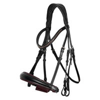 Produktbild von Imperial Riding Kandarenzaum IRHFria aus Leder in Burgundy Rot F/S