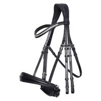Produktbild von Imperial Riding Kandarenzaum IRHFria aus Leder in Schwarz