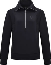 Imperial Riding Katy Reit-Sweatshirt Damen mit halbem Reißverschluss Schwarz XS – Bild 1 von 1