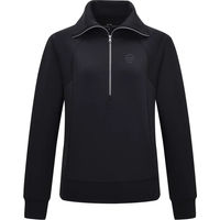 Produktbild von Imperial Riding Katy Reit-Sweatshirt Damen mit halbem Reißverschluss Schwarz XXL