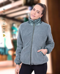Produktbild von Imperial Riding Kids Fleecejacke Galaxy Sage Green für Kinder