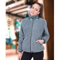Produktbild von Imperial Riding Kids Fleecejacke Galaxy Sage Green für Kinder