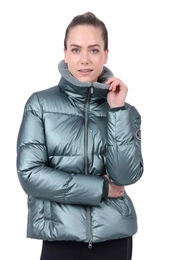 Produktbild von Imperial Riding Kids Pufferjacke Winter Sage Green