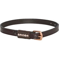 Produktbild von Imperial Riding Kids Sporenriemen Walker Glam aus Leder mit Strass Braun 40,64 cm