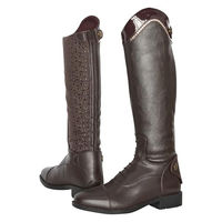 Produktbild von Imperial Riding Kids Walker Glam Reitstiefel aus Leder Braun Größe 33