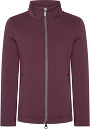 Imperial Riding Kinder Reitjacke Carla Tech Cardigan Lila Größe 152 – Bild 1 von 6