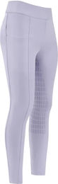 Imperial Riding Kinder Reitleggings Basic Full Grip mit Silikon-Vollbesatz und Handytaschen Blauregen Größe 128 – Bild 1 von 1