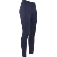 Produktbild von Imperial Riding Kinder Reitleggings Basic Full Grip mit Silikon-Vollbesatz und Handytaschen Navy Größe 164