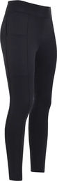 Imperial Riding Kinder Reitleggings Basic Full Grip mit Silikon-Vollbesatz und Handytaschen Schwarz Größe 128 – Bild 1 von 1
