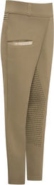 Imperial Riding Kinder Reitleggings Comfi Sparks Full Grip in Hellolivgrün Größe 128 – Bild 1 von 1
