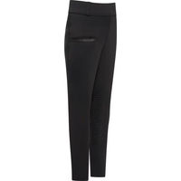 Produktbild von Imperial Riding Kinder Reitleggings Comfi Sparks Full Grip mit Silikon-Vollbesatz und Handytaschen Schwarz Größe 152